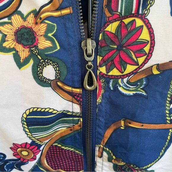 Women’s Vintage Westbound Sport Zip Up Lined Equestrian Chain Jacket Size Medium - Picture 3 of 9